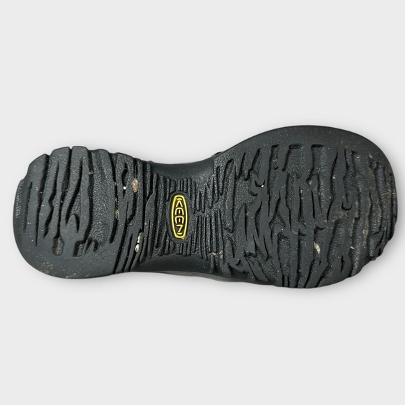 Keen Whisper Sandal Women’s Size 7 Black/Gargoyle Grey Hiking Waterproof - Picture 8 of 11